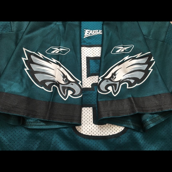 Kids Unisex Donovan McNabb Eagles Reebok Jersey - Picture 7 of 7